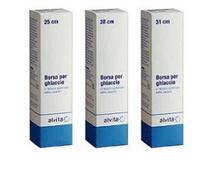 Alvita Borsa Ghiaccio in Tessuto Gommato Extra Pesante 28 cm