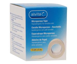 ALVITA CER MICROPOR TAPE 5CMX5M