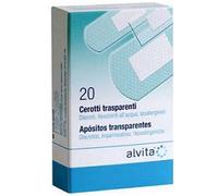 Alvita Cerotti Trasparenti Ipoallergenici, 20 cerotti