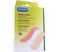 alvita Cerotti Assortiti 16 Pezzi