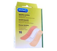 Alvita ALVITA CEROTTI ASSORTITI 16 PEZZI