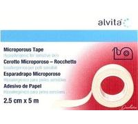 Alvita Cerotti Microporosi in Rocchetto 2,5cm x 5m
