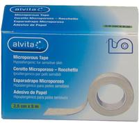 alvita Cerotti Microporosi in Rocchetto 2,5cm x 5m