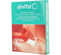 alvita Cerotto Autoriscaldante 4 Pezzi
