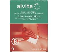 Alvita Cerotto Autoriscaldante Per Dolori Articolari 4 Pezzi