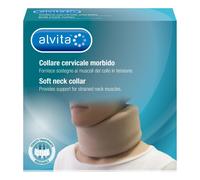 Alvita Collare Cervicale Morbido Taglia 1 (30-36 cm) 1 Pezzo