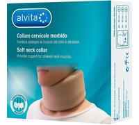 Alvita Collare Cervicale Morbido Regolabile Taglia 2