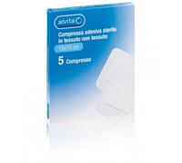 Alvita Medicazione con Garza Adesiva TNT 15cmx15cm