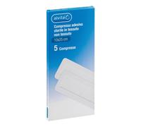 Alvita Compressa Adesiva Sterile In TNT 10 x 25 cm, 5 Compresse