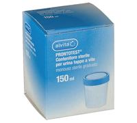 Alvita Prontotest Contenitore Sterile per Urine Capacità 150ml, 1 Pezzo