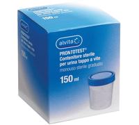 alvita Contenitore Urine Prontotest Tappo a Vite