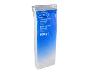 Alvita Cotone Chir Assorb 500g