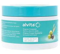 Alliance Crema Corpo Nutriente all'Olio di Oliva Alvita 300ml - Crema Corpo