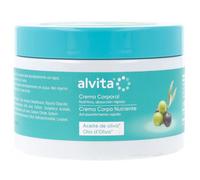 Alvita Crema Corpo Nutriente All'Olio D'Oliva, 300ml