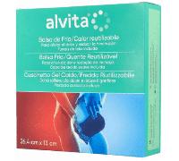 Alvita Cuscinetto Gel Caldo Freddo Riutilizzabile Per Dolori e Gonfiori