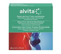 Alvita Cuscinetto Gel Terapia Caldo e Freddo Riutilizzabile