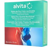 Alvita Cuscinetto Gel Caldo Freddo Riutilizzabile Per Dolori e Gonfiori