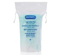 Alvita Maxi Dischetti Cotone, 80 Pezzi