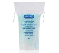 Alvita Dischetti Struccanti Maxi Di Cotone 50 Pezzi