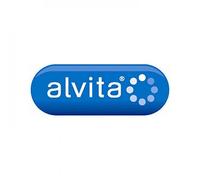 Alvita Fascia di Sostegno Lombare Regolabile Colore Nero Taglia 2 (100-120 cm)