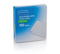 Alvita Garza Adesiva Sterile 10x10 cm 100 Pezzi