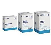 Alvita Garza Idrofila Sterile In Puro Cotone 18 x 40 cm 12 Pezzi