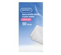 Alvita Garza Idrofila 10cmx10cm 50 pezzi