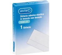 alvita Garza in tessuto non tessuto estensibile bianco 50x6cm
