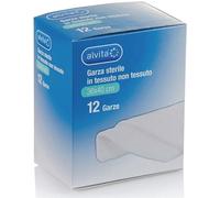 Alvita Garza sterile in tessuto non tessuto 36 x 40 cm 12 pezzi