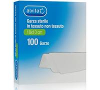 alvita Garza Sterile 10X10 cm 100 Pezzi