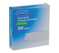 Alvita - Garza Sterile 10X10 Cm Confezione 100 Pezzi