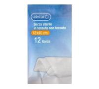 Alvita Garza Sterile 18x40 cm 12 Pezzi