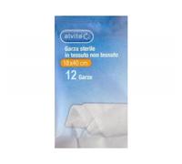 Alvita Garza Sterile 18x40 cm 12 Pezzi