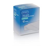 Alvita - Garza Sterile 36X40 Cm Tessuto Non Tessuto Confezione 12 Pezzi