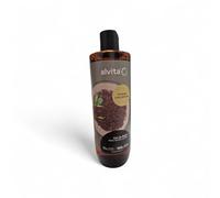 Alvita Gel Bagno Tè Nero Con Spezie 400 ml [nutre, ammorbidisce e purifica]