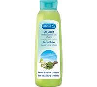 alvita gel doccia fiori arancio/te' verde 300 ml