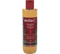 alvita gel doccia natale 2024 vischio 250 ml