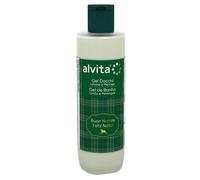 Alvita Gel Doccia Meringa e Limone Idea Regalo Natale, 250ml