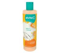 Alvita Gel doccia nutriente al miele e yogurt – azione rilassante, 300 ml