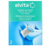 Alvita Ghiaccio Istantaneo Alvita monouso, confezione da 2 pezzi