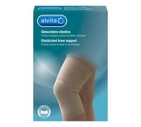 Alvita Ginocchiera elastica taglia 1 (32-36 cm circonferenza ginocchio piegato 90 gradi)