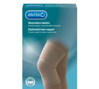 Alvita Ginocchiera elastica taglia 1 (32-36 cm circonferenza ginocchio piegato 90 gradi)