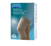 Alvita Ginocchiera elastica Taglia 2 - 36-41 cm circonferenza (ginocchio piegato 90°) Ambidestra Beige