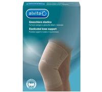 Alvita Ginocchiera elastica taglia 1 (32-36 cm circonferenza ginocchio piegato 90 gradi)