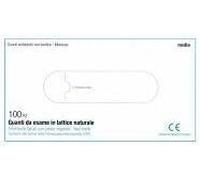 Alvita Guanti In Lattice Monouso Non Sterili Misura M 100 Pezzi