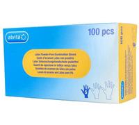Alvita Guanti In Lattice Senza Polvere Taglia s 100 Pezzi