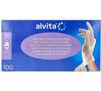 Alvita Guanti Vinile S/polv M