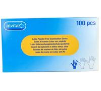 ALVITA GUANTI LATT S/TALCO S