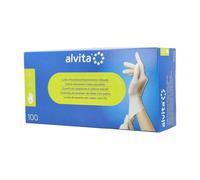 ALVITA GUANTI LATTICE L 100PZ
