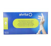 ALVITA GUANTI LATTICE M 100PZ